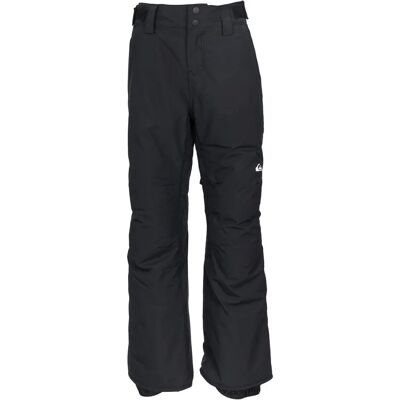 Quiksilver Mustat lumilautailuhousut - Snowboardhousut Quiksilver Mustat lumilautailuhousut - Snowboardhousut