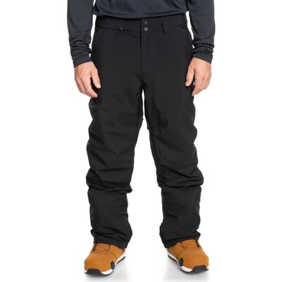 Pantaloni da neve Quiksilver Estate - Nero - Impermeabili, Isolamento ecologico Pantaloni da neve Quiksilver Estate - Nero - Impermeabili, Isolamento ecologico