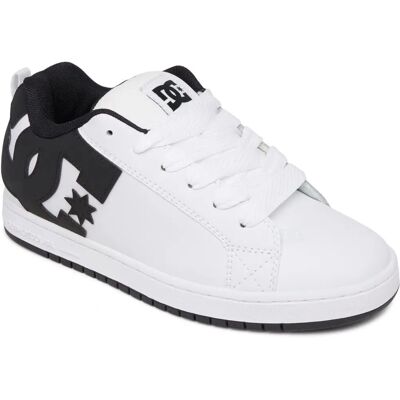 DC Ανδρικά παπούτσια Court Graffik Δέρμα Χαμηλό Top Skater Trainers Sneakers Παπούτσια Λευκό/Μαύρο - Ανδρική ένδυση DC Ανδρικά παπούτσια Court Graffik Δέρμα Χαμηλό Top Skater Trainers Sneakers Παπούτσια Λευκό/Μαύρο - Ανδρική ένδυση