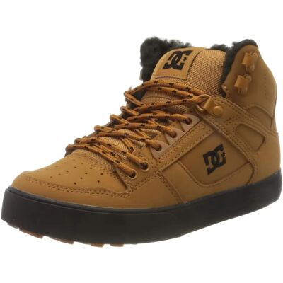 DC Shoes DC Pure High Top WC Chaussures d'Hiver - Wheat/Black UK 8 DC Shoes DC Pure High Top WC Chaussures d'Hiver - Wheat/Black UK 8