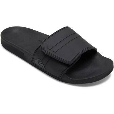 Quiksilver Rivi Adjust Flip (AQYL101038) noir/gris/noir - Publicité Quiksilver Rivi Adjust Flip (AQYL101038) noir/gris/noir - Publicité
