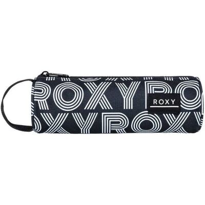 Roxy Off The Wall Μαύρο/Εγγραφή Κορίτσι Καλλυντική Τσάντα Roxy Off The Wall Μαύρο/Εγγραφή Κορίτσι Καλλυντική Τσάντα