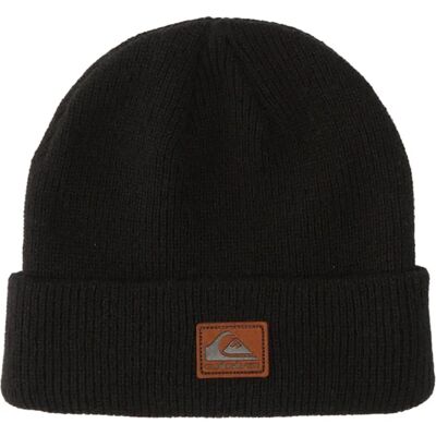 Quiksilver Performer 2 Beanie (AQYHA04782) - svart Quiksilver Performer 2 Beanie (AQYHA04782) - svart