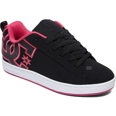 DC Court Graffik WMS - Black - US10.5 - Footwear DC Court Graffik WMS - Black - US10.5 - Footwear