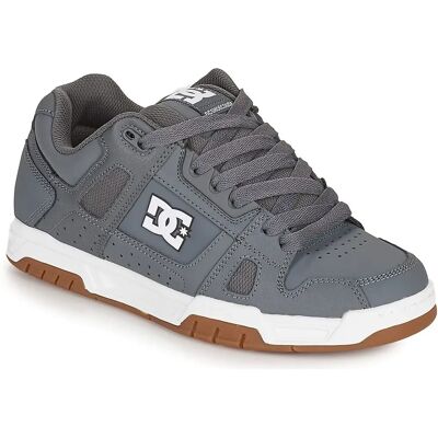 DC Shoes Stag Grau/Gum Skate Sneakers - Herren DC Shoes Stag Grau/Gum Skate Sneakers - Herren