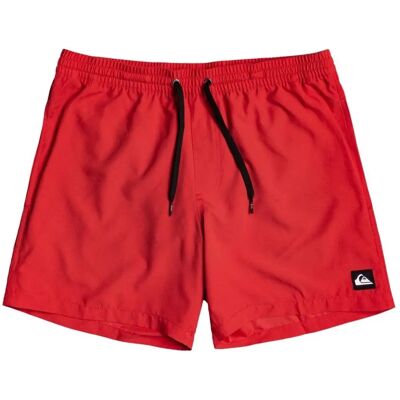 Quiksilver Boys Everyday 13" High Risk Red Swim Shorts Quiksilver Boys Everyday 13" High Risk Red Swim Shorts