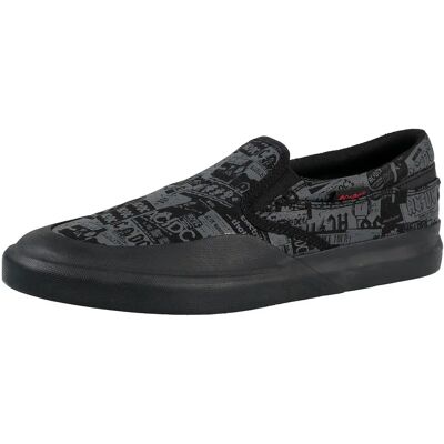 Pantofi DC DC x AC/DC Infinite Slip-On - Negru - Pantofi Pantofi DC DC x AC/DC Infinite Slip-On - Negru - Pantofi