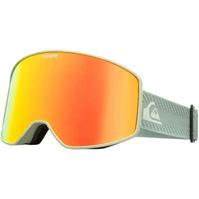 Lunettes de Ski Quiksilver Storm - Blanc - Protection UV - Publicité Lunettes de Ski Quiksilver Storm - Blanc - Protection UV - Publicité