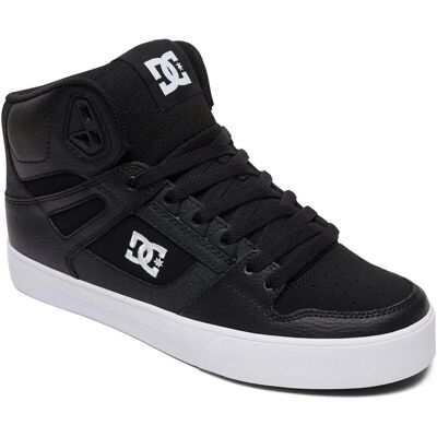 Scarpe DC Puro High Top WC - Sneakers Neri e Grigi Scarpe DC Puro High Top WC - Sneakers Neri e Grigi