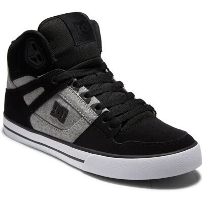DC SHOES Pure High-Top - Leder, Wildleder, Mesh Sneaker DC SHOES Pure High-Top - Leder, Wildleder, Mesh Sneaker