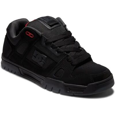 DC Shoes Stag Låga Sneakers i Mocka - Sneakers DC Shoes Stag Låga Sneakers i Mocka - Sneakers