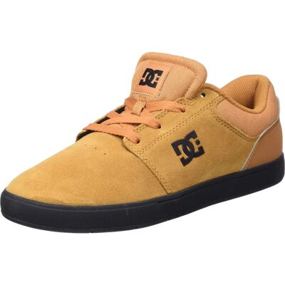 DC SHOES Crisis 2 - Kůže, Černá-Bílá - Tenisky DC SHOES Crisis 2 - Kůže, Černá-Bílá - Tenisky