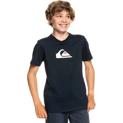 T-shirt per ragazzi Quiksilver Modello EQBZT04369 Navy Blazer T-shirt per ragazzi Quiksilver Modello EQBZT04369 Navy Blazer