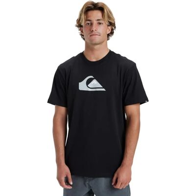 T-shirt Quiksilver COMP LOGO - noir T-shirt Quiksilver COMP LOGO - noir
