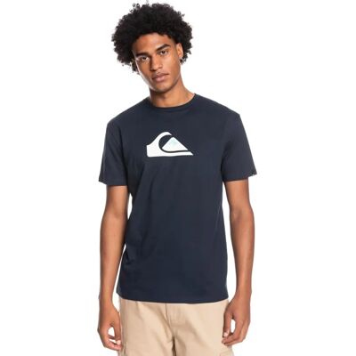 T-Shirt in Cotone Quiksilver Comp Logo - Casual per Esterni T-Shirt in Cotone Quiksilver Comp Logo - Casual per Esterni