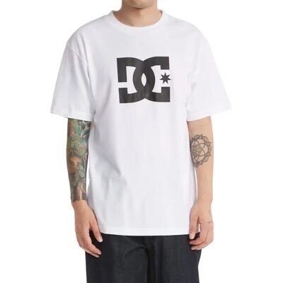 DC SHOES DC Star White XS T-Shirt - Clothing DC SHOES DC Star White XS T-Shirt - Clothing
