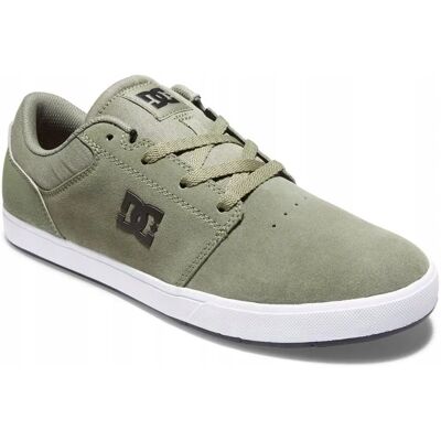 DC Shoe Co USA - Crisis 2 - Oliwkowy - 42 - Sneaker DC Shoe Co USA - Crisis 2 - Oliwkowy - 42 - Sneaker