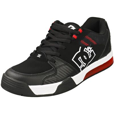 DC Shoes - Versatile - Black/White - Athletic Red - Skate Shoes DC Shoes - Versatile - Black/White - Athletic Red - Skate Shoes