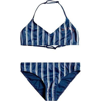 Roxy Just Good Vibes Bikini - Blu - Bikini Roxy Just Good Vibes Bikini - Blu - Bikini