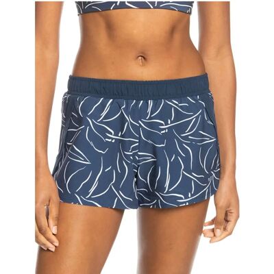 Roxy Blauwe Shorts - Sunset Cassette Roxy Blauwe Shorts - Sunset Cassette