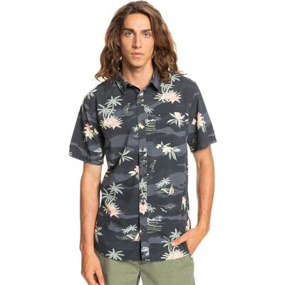 Chemise QUIKSILVER Homme BIRDWATCHER L Manches Courtes - Noir - Publicité Chemise QUIKSILVER Homme BIRDWATCHER L Manches Courtes - Noir - Publicité