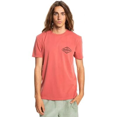 T-shirt Court Manches Orange Quiksilver Stir It Up - T-shirt - Publicité T-shirt Court Manches Orange Quiksilver Stir It Up - T-shirt - Publicité