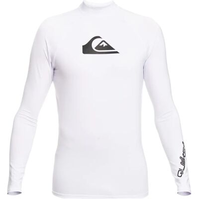 Quiksilver All Time Long Sleeve Rashguard - Rash Guard Quiksilver All Time Long Sleeve Rashguard - Rash Guard