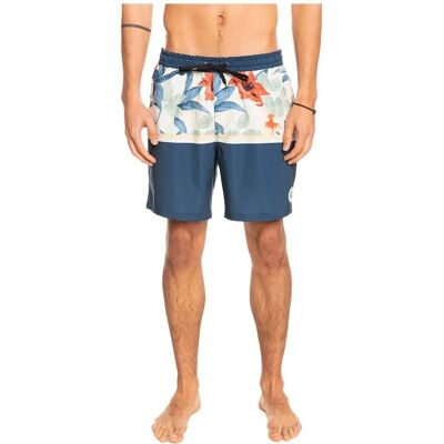 Short de bain Quiksilver Ocean Division Volley - Maillot de bain - Publicité Short de bain Quiksilver Ocean Division Volley - Maillot de bain - Publicité