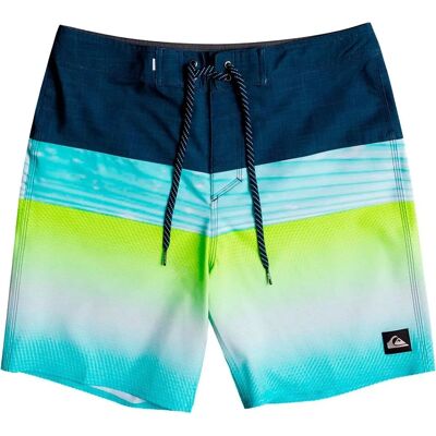 Short de bain Quiksilver Surfsilk Panel multicolore - Publicité Short de bain Quiksilver Surfsilk Panel multicolore - Publicité