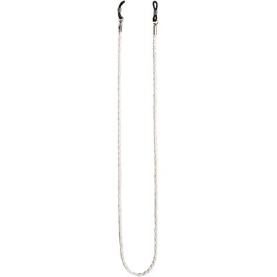 Roxy Leer Neopreen Band Zilverkleurig - Zonnebril Accessoire Roxy Leer Neopreen Band Zilverkleurig - Zonnebril Accessoire