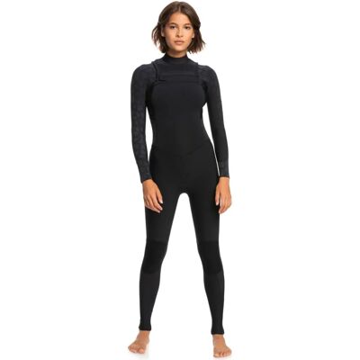 Roxy Neoprenanzug - Swell Series - Schwarz - 3/2mm, Lang/170-175cm Roxy Neoprenanzug - Swell Series - Schwarz - 3/2mm, Lang/170-175cm