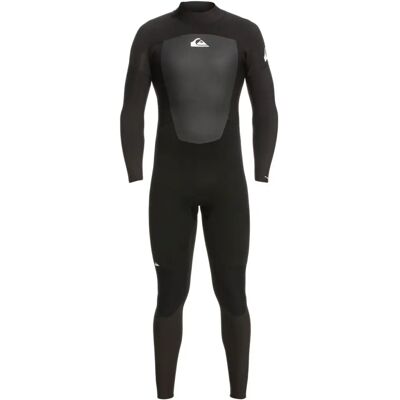 Wetsuit Quiksilver Uomo 3/2mm con Zip Posteriore - Nero Wetsuit Quiksilver Uomo 3/2mm con Zip Posteriore - Nero