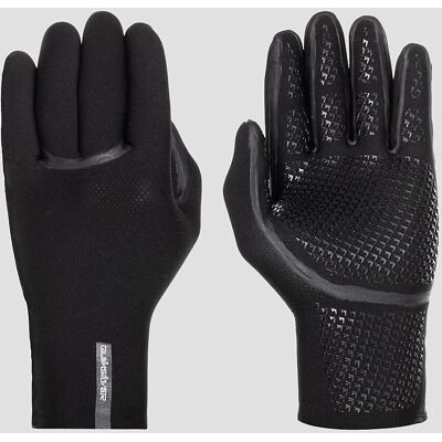 Quiksilver Quiksilver Mt Sessions 3 Handschuhe schwarz Quiksilver Quiksilver Mt Sessions 3 Handschuhe schwarz