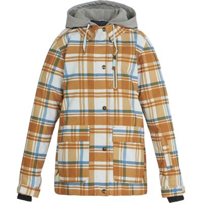 DC Bandwidth WMN Plaid Pelican XS - Jas DC Bandwidth WMN Plaid Pelican XS - Jas