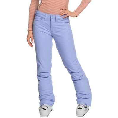 Damskie spodnie narciarskie Roxy - Jasnoniebieskie - XL Damskie spodnie narciarskie Roxy - Jasnoniebieskie - XL