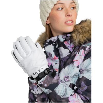 Roxy Jetty Ski-Handschuhe Schwarz Roxy Jetty Ski-Handschuhe Schwarz