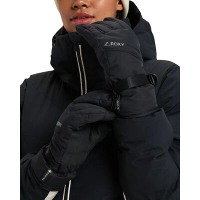 Guantes de Snowboard ROXY Fizz - Negro - Impermeable GORE-TEX Guantes de Snowboard ROXY Fizz - Negro - Impermeable GORE-TEX