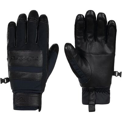 Rękawice snowboardowe Quiksilver - Czarny - S Rękawice snowboardowe Quiksilver - Czarny - S