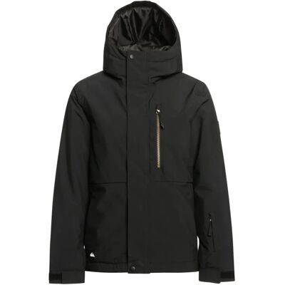 Quiksilver Quiksilver Mission Sld Kurtka Dziecięca czarna Quiksilver Quiksilver Mission Sld Kurtka Dziecięca czarna