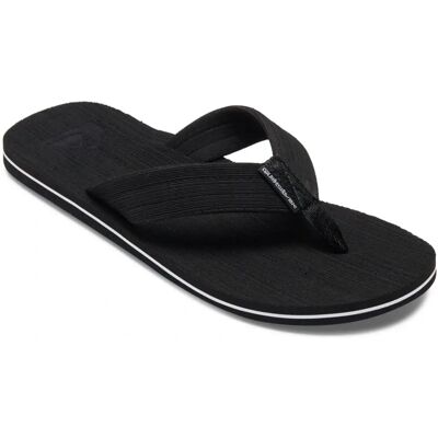 Quiksilver Molokai Layback Textured (AQYL101266) - nero/bianco/nero Quiksilver Molokai Layback Textured (AQYL101266) - nero/bianco/nero