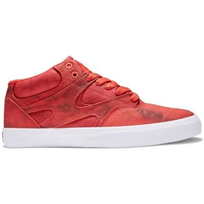 DC Shoes Kalis Vulc Mid - Rot - Turnschuhe DC Shoes Kalis Vulc Mid - Rot - Turnschuhe