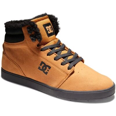 Zapatos de skate DC Crisis 2 High WNT Invierno - Negro/Negro UK 9 / EU 43 Zapatos de skate DC Crisis 2 High WNT Invierno - Negro/Negro UK 9 / EU 43