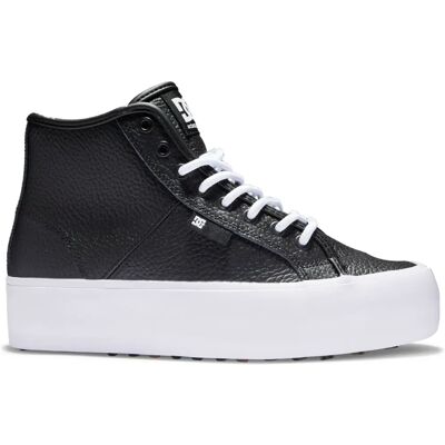 DC SHOES Manual Hi Wnt Černé/ bílé tenisky DC SHOES Manual Hi Wnt Černé/ bílé tenisky