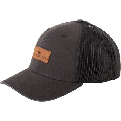 Quiksilver Trucker Cap 'Down The Hatch' svart Quiksilver Trucker Cap 'Down The Hatch' svart