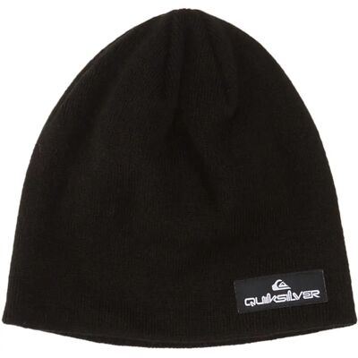 Czapka Quiksilver Cushy Beanie (AQYHA05213-KVJ0) czarna Czapka Quiksilver Cushy Beanie (AQYHA05213-KVJ0) czarna
