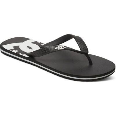 Ανδρικά σανδάλια DC SHOES Spray μαύρο-λευκό - Σανδάλια Ανδρικά σανδάλια DC SHOES Spray μαύρο-λευκό - Σανδάλια