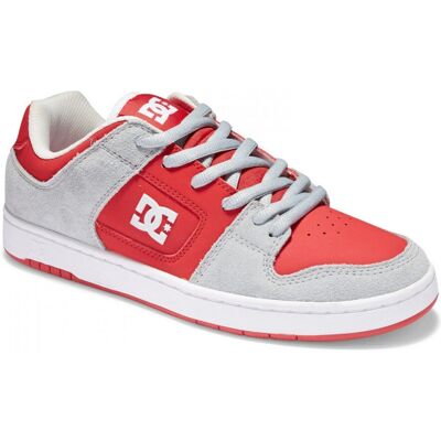 Buty skate DC Manteca 4 RGY - Czerwony/Szary - Buty Buty skate DC Manteca 4 RGY - Czerwony/Szary - Buty