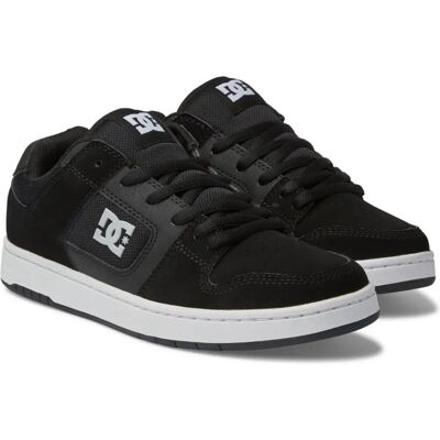 DC Schuhe Menteca 4 Leder Skateschuhe - Schwarz/Weiß DC Schuhe Menteca 4 Leder Skateschuhe - Schwarz/Weiß