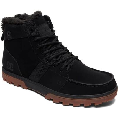 Stivali invernali in pelle neri di DC Shoes - Stivali Stivali invernali in pelle neri di DC Shoes - Stivali