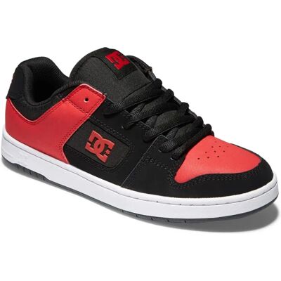 DC Shoes Manteca 4 Rouge/Noir - Baskets - Publicité DC Shoes Manteca 4 Rouge/Noir - Baskets - Publicité